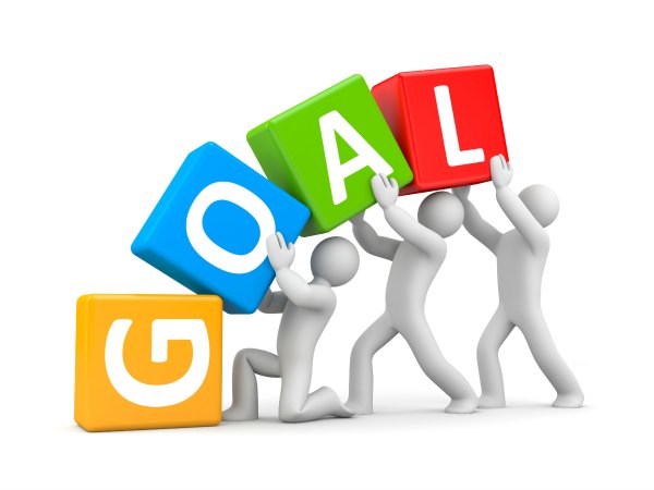 Teamwork concept. Isolated on white