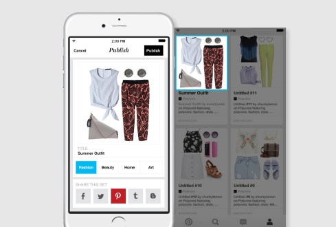 Pinterest_Polyvore Integration _1